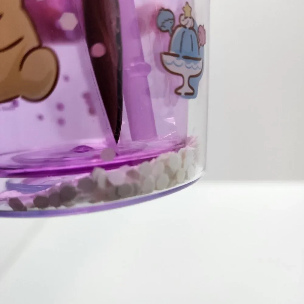 NEW Hello Kitty & Friends Snacks Allover Print Confetti-Filled Carnival Cup